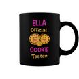 Ella Official Cookie Tester First Name Funny Coffee Mug