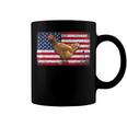 Farmer Dad 4Th Of July Patriotic Chicken Daddy V2V3 Coffee Mug