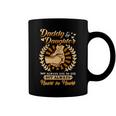 Father Grandpa Daddy And Daughter But Always Heart To Heart 103 Family Dad Coffee Mug