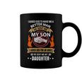 Father Grandpa I Asked Go To Make Me A Better Man He Sent Me My Son 128 Family Dad Coffee Mug