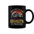 Father Grandpa Mens Being A Dad Is An Honor Being A Grandpa Is Priceless72 Family Dad Coffee Mug