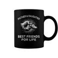 Fathers Day - Father Daughter Friends Fist Bump Coffee Mug