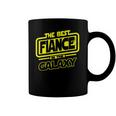 Fiance The Best In The Galaxy Gift Coffee Mug