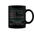 Findley Name Gift Findley Completely Unexplainable Coffee Mug