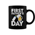 First Fathers Day 2022 Gift For New Dad Soon To Be Daddy Coffee Mug