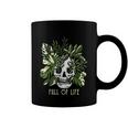 Full Of Life Skull Gardening Garden Coffee Mug