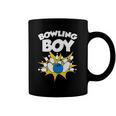 Funny Bowling Gift For Kids Cool Bowler Boys Birthday Party Coffee Mug