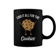 Funny Chocolate Chip Cookie Meme Quote 90S Kids Food Joke Coffee Mug