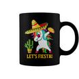 Funny Dabbing Taco Cinco De May Mexican Food V4 Coffee Mug