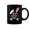 Funny Easter Im Daddy Bunny For Dads Family Group Coffee Mug