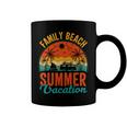 Funny Family Beach Summer Vacation Coffee Mug