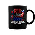 Funny Fourth Of July 4Th Of July Red White And Boom Coffee Mug