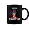 Funny Joe Biden Confused Thanksgiving For Fourth Of July Coffee Mug
