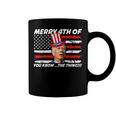 Funny Joe Biden Dazed Merry 4Th Of You Know The Thing Coffee Mug