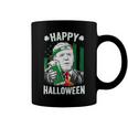 Funny Leprechaun Biden Happy Halloween For St Patricks Day Coffee Mug