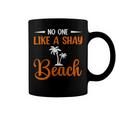 Funny No One Like A Shay Beach Palm Tree Summer Vacation Coffee Mug