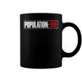 Funny Population One Vr Gamer Coffee Mug