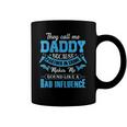 Funny They Call Me Daddy Because Partner In Crime Coffee Mug