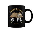 G Pa Grandpa Gift Best Sloth G Pa Ever Coffee Mug