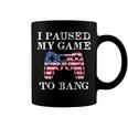 Gamer 4Th Of July Bang Patriot American Flag Game Controller Coffee Mug