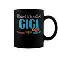 Gigi Grandma Gift Blessed To Be Called Gigi Coffee Mug