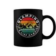 Glamping Definition Glamper Camping Coffee Mug