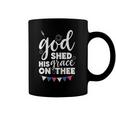 God Shed His Grace On Thee4th Of July Usa Anthem Coffee Mug