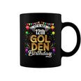 Golden Birthday Its My 12Th Birthday Decorations Coffee Mug