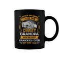 Grandpa Gift I Never Dreamed I’D Be This Crazy Grandpa Coffee Mug
