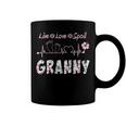 Granny Grandma Gift Granny Live Love Spoil Coffee Mug