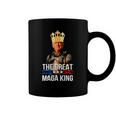 Great Maga King Trump Ultra Maga Crowd Anti Biden Ultra Maga Coffee Mug