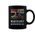 Husband & Wife Riding Partners For Life 4 Wheeler Quad Bike Coffee Mug Husband & Wife Riding Partners For Life 4 Wheeler Quad Bike Coffee Mug