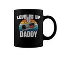 I Leveled Up To Daddy New Parent Gamer Promoted To Dad Coffee Mug