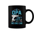 If Opa Cant Fix It No One Can Vintage Fathers Day Coffee Mug
