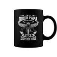 Im A Biker Papa Just Like A Normal Papa Except Much Cooler Coffee Mug