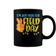 Im Just Here For Day Field Peace Sign Funny Boys Girls Kids Coffee Mug