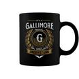 Its A Gallimore Thing You Wouldnt Understand Name Coffee Mug