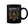 Its A Grimmett Thing You Wouldnt Understand Name Coffee Mug