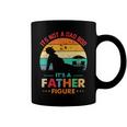Its Not A Dad Bod Its A Father Figure Fathers Day Dad Jokes Coffee Mug