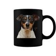 Jack Russell Terrier Mom Dad Women Men Kids Love Dog V2 Coffee Mug