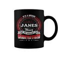 Janes Shirt Family Crest JanesShirt Janes Clothing Janes Tshirt Janes Tshirt Gifts For The Janes Coffee Mug