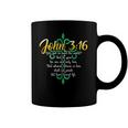 John 316 For God So Loved The World Christian Coffee Mug