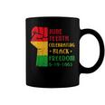 Junenth Celebrate Black Freedom 1865 June 19Th Men Women Coffee Mug