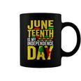 Juneteenth Is My Independence Day 1865 African American Coffee Mug