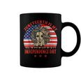 Juneteenth Is My Independence Day Black Women 4Th Of July Coffee Mug