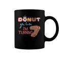 Kids 7Th Birthday7 Seven Unicorn Donut Birthday Coffee Mug
