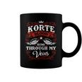 Korte Name Shirt Korte Family Name V2 Coffee Mug