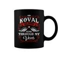 Koval Name Shirt Koval Family Name V3 Coffee Mug
