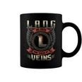 Lang Blood Run Through My Veins Name V3 Coffee Mug
