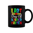 Last Day Of Kindergarten - Kids Last Day Of School Coffee Mug
